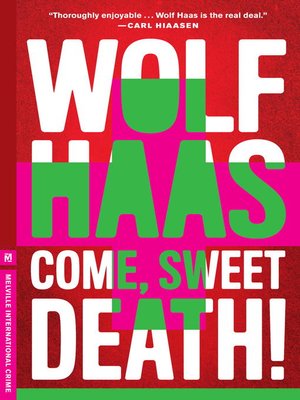 Come, Sweet Death - ebook